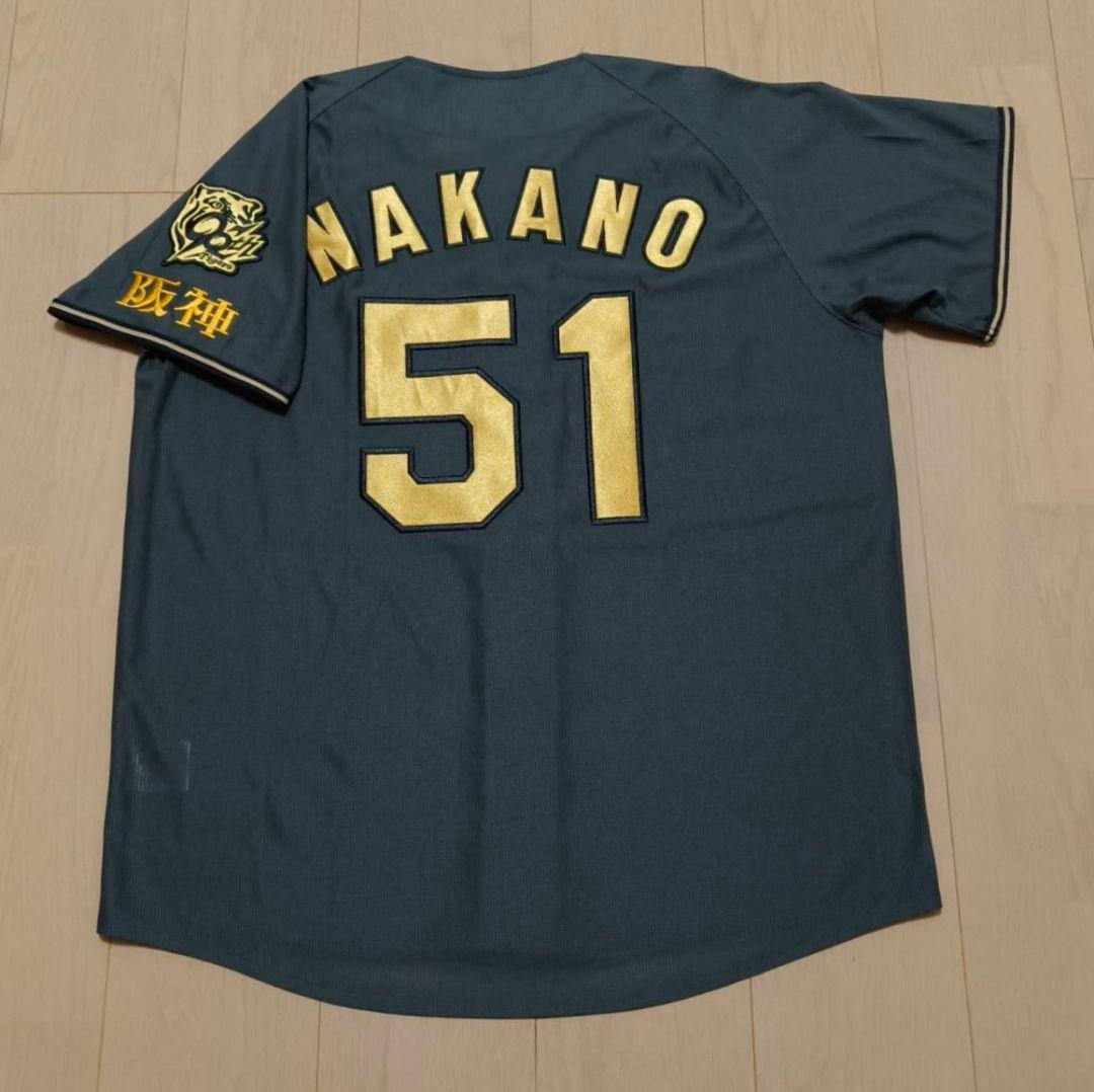 阪神タイガース 中野拓夢 ブラックダイナマイトシリーズ OSAKA