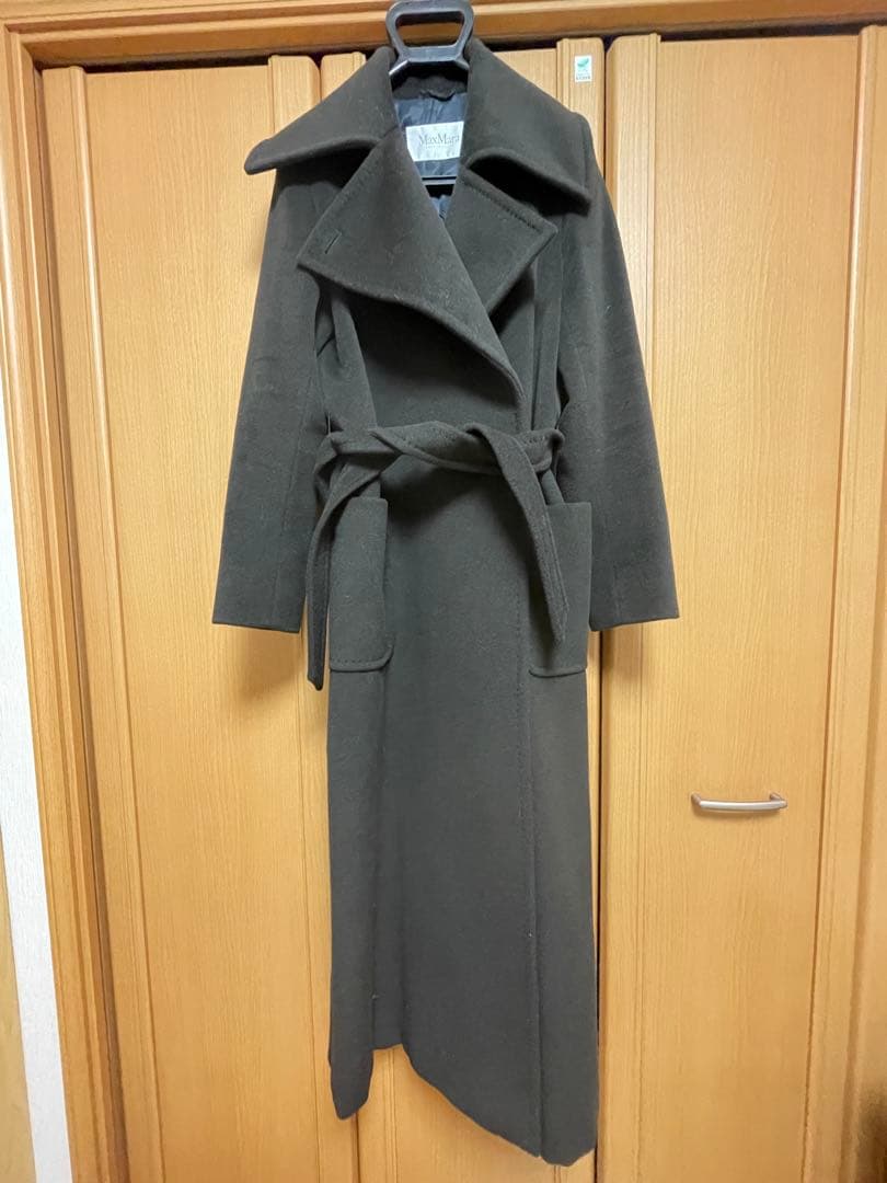 マックスマーラ　ガウンコート 楽天市場】MAX MARA Studio マックスマーラ ステュディオ ガウンコート