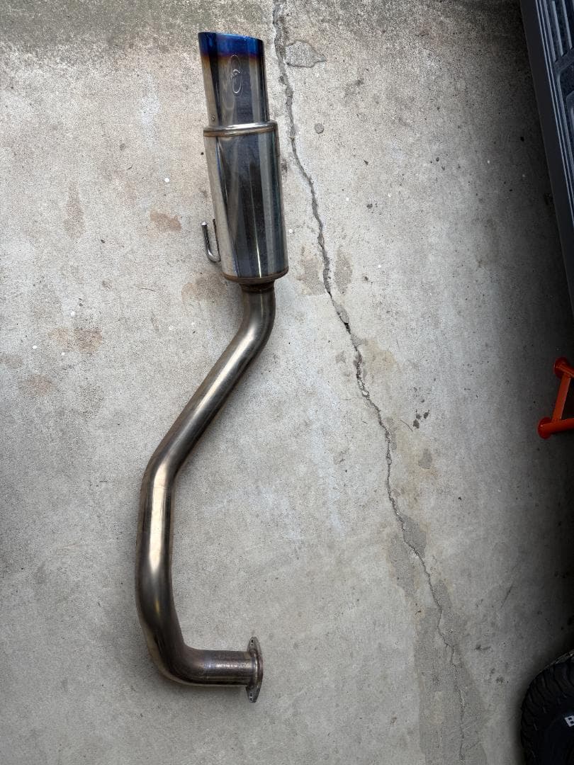 プラド150 ガナドールマフラー　 GVE-044 GVE-044BL | GANADOR