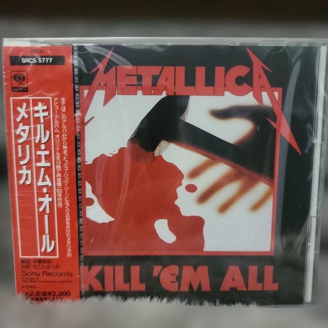 d*2様 【新品】メタリカ「 Kill 'Em All 」 Metallica - Kill 'Em All – Gimme Radio