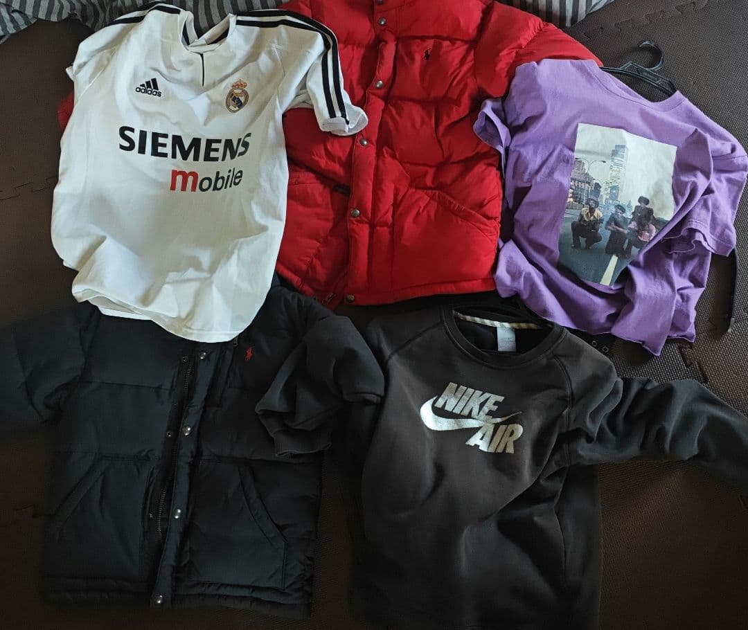 ストリート系古着まとめ売り このパンツ二枚重ねそろそろ時期的に出来なくなるなぁ