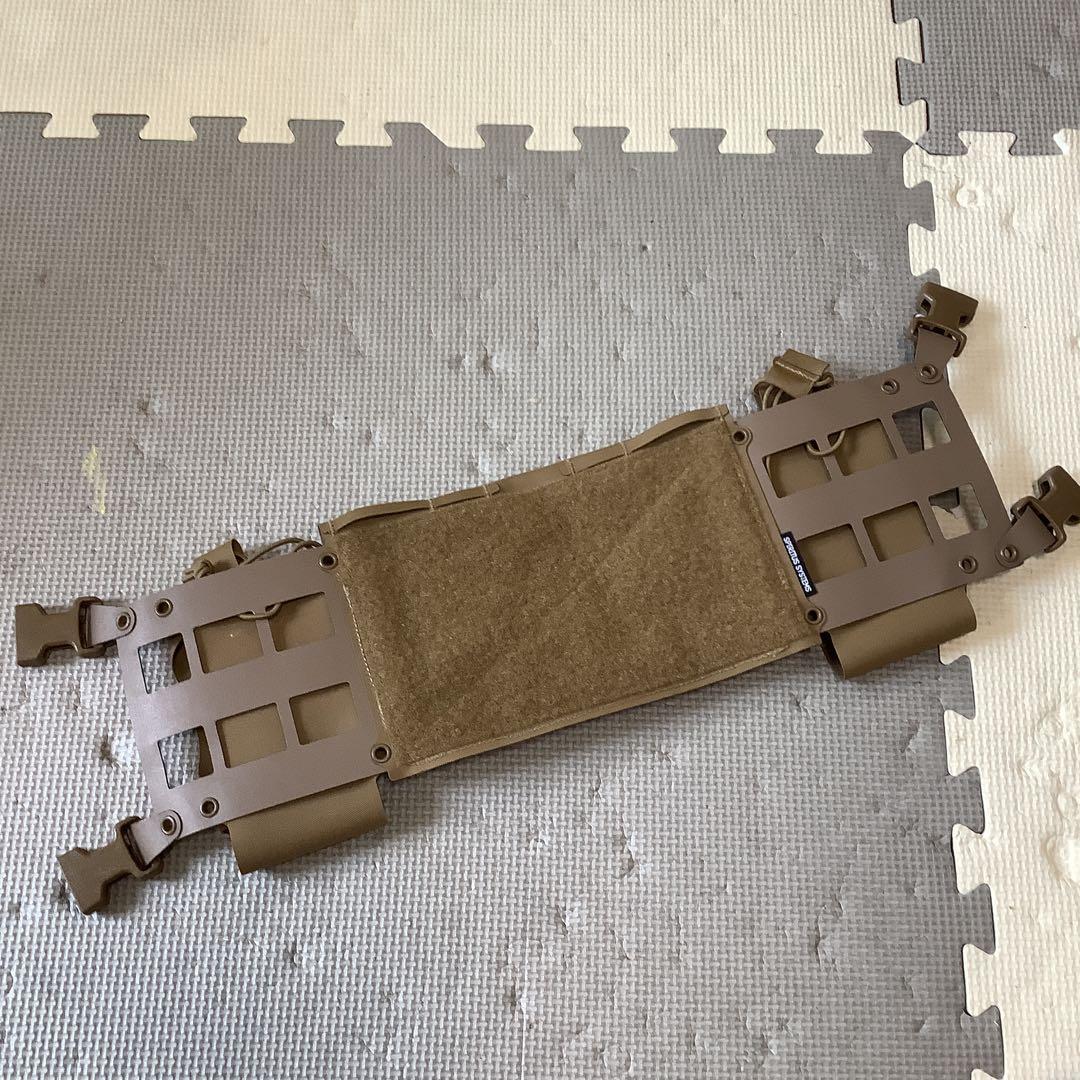 スピリタスspiritus systems thing2 チェストリグ 実物 Spiritus Systems スピリタスシステム Bank Robber Chest Rig バン