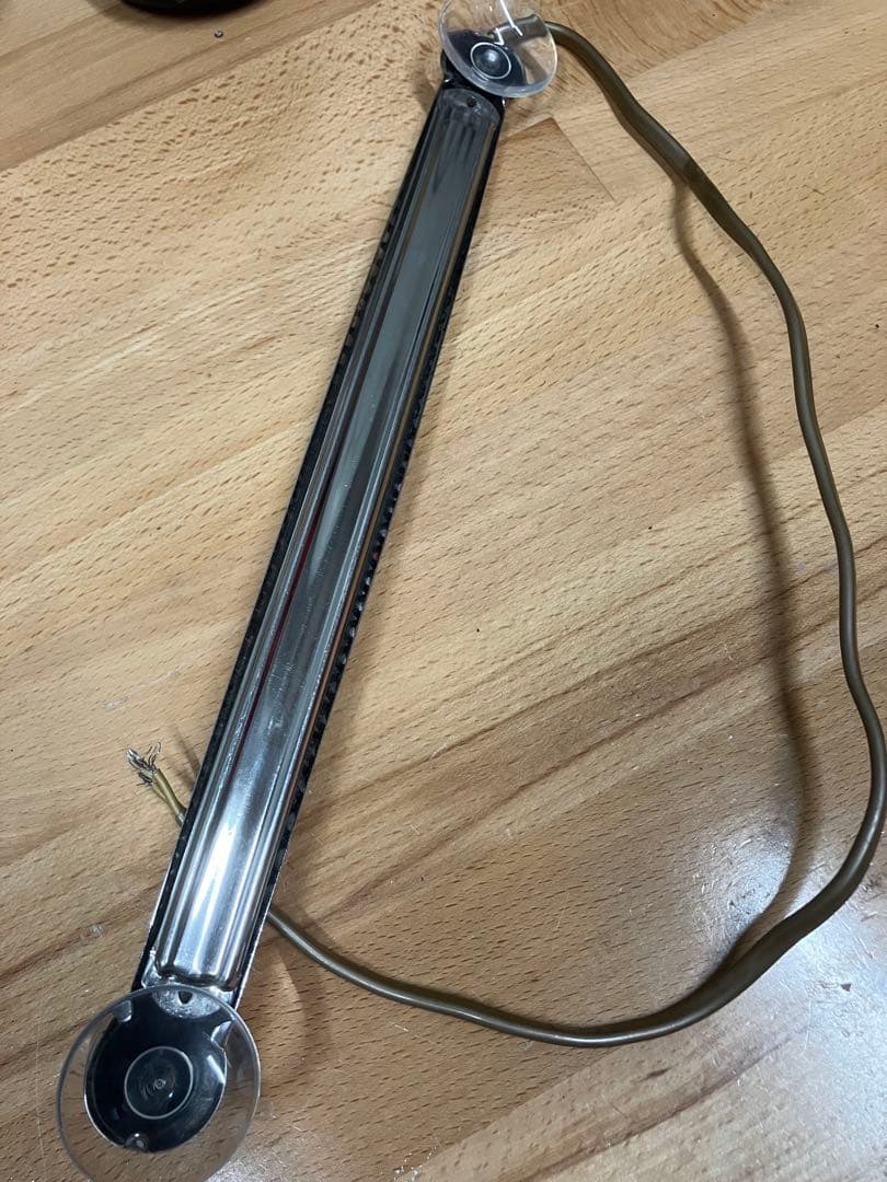 当時物ルーカスデミスター/デフロスターバーローバーミ二等1950〜1960年代製 L-2710| モバード 全数字 Cal.75 SS ラウンド 社外製エクステンション