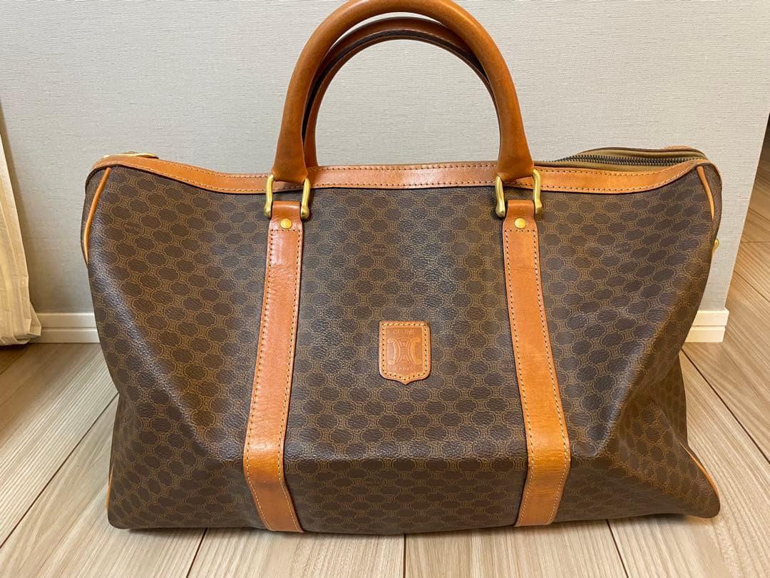 セリーヌ　ボストンバッグ 関税込】CELINE HOMME セリーヌ◇トリオンフ ボストンバッグ (CELINE