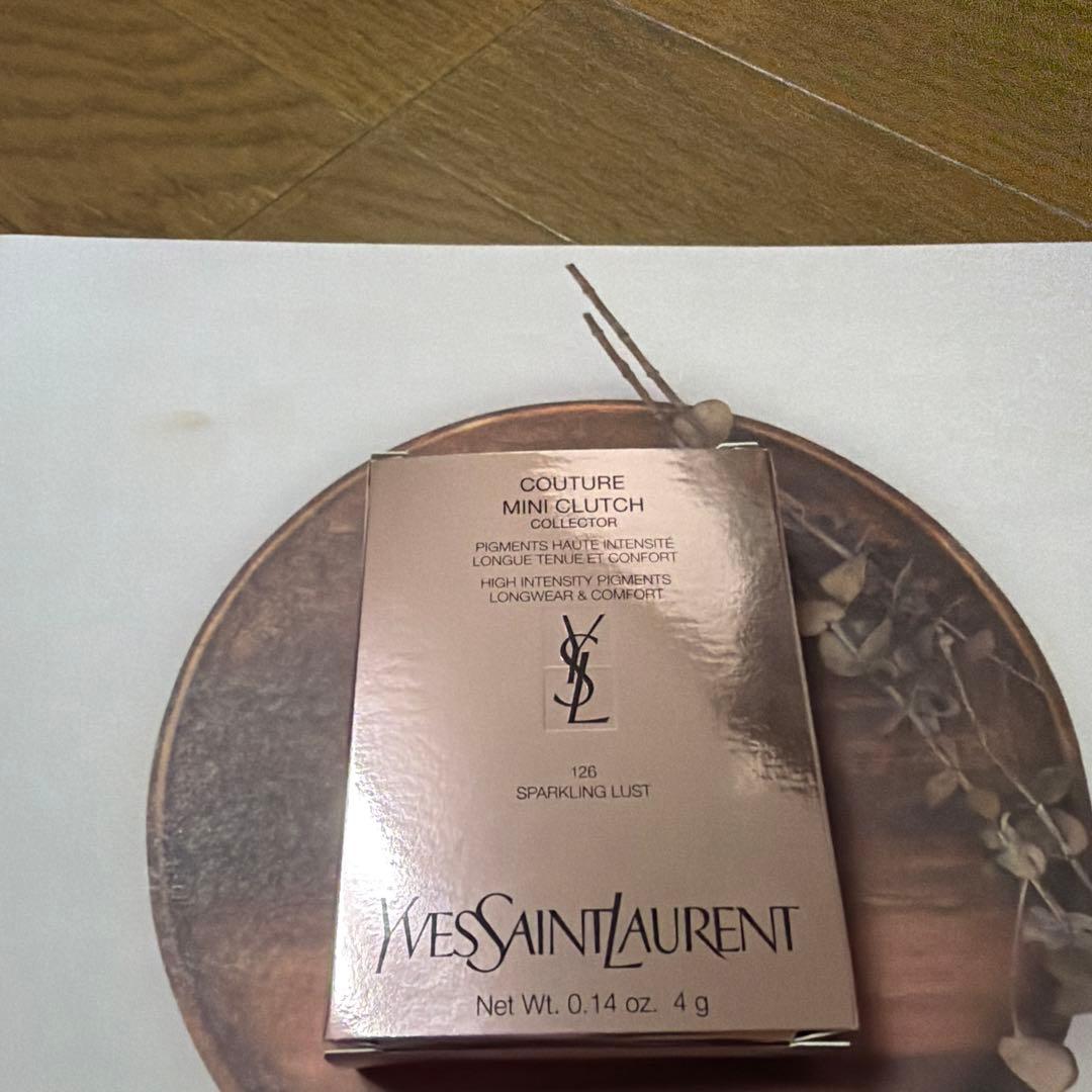 「新品未開封品」イヴサンローラン　クチュールミニクラッチ126 楽天市場】イヴサンローラン 126 クチュール ミニ クラッチ コレクター