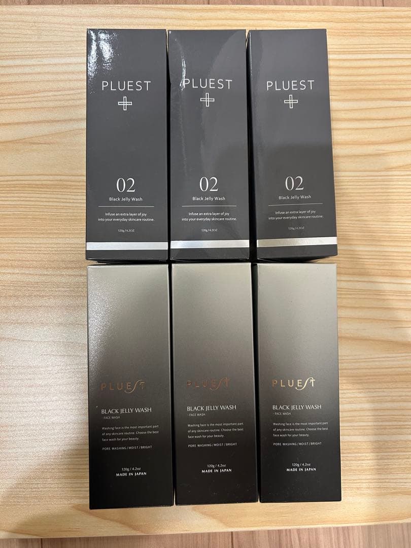 PLUEST ブラック ジェリー ウォッシュ 6本 Amazon | PLUEST ブラックジェリーウォッシュ 120g 洗顔ジェル 毛穴