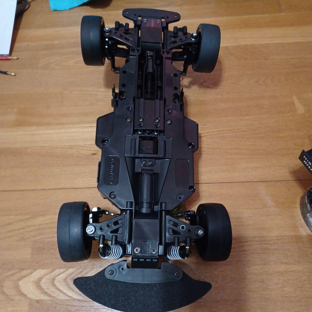 タミヤ BT-01 シャーシ＋ボディ - メルカリ