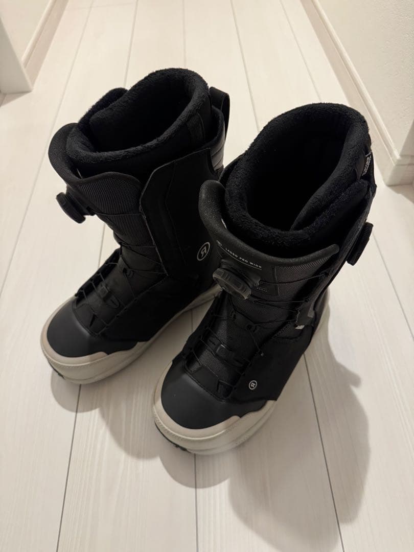 Ride LassoPro Wideラッソプロワイド28cm 24-25モデル . RIDE .『 LASSO PRO 』. Black . ライド . ラッソプロ