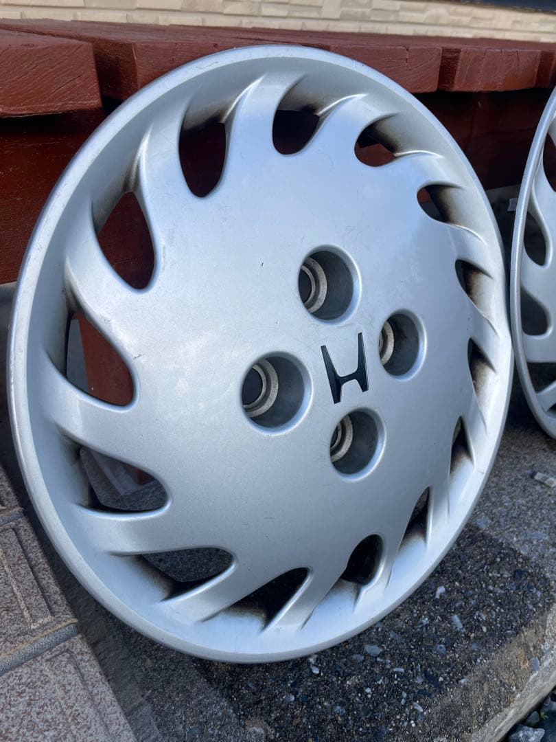シビック　ホイールキャップ シビック FL1：純正 アルミホイールセンターキャップ4個セット