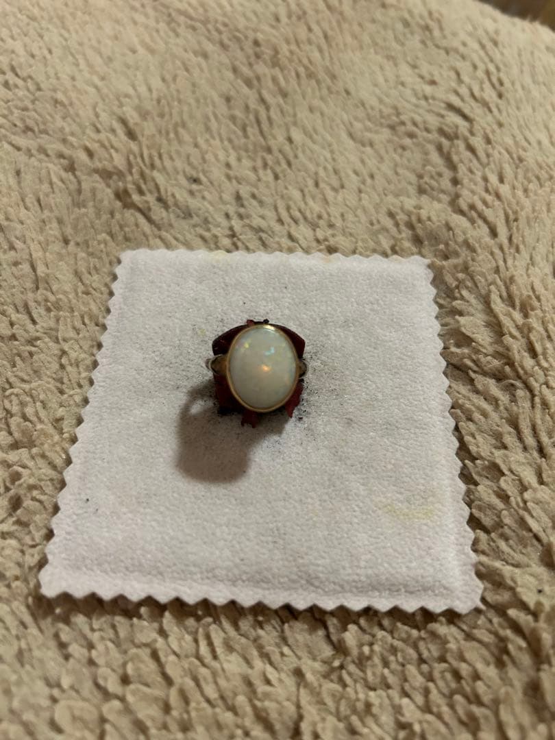 オパールレトロ指輪K16(9号) L&Co.(エルアンドコー)】 リング｜K10 オパール リング(36-4811) – L&Co.